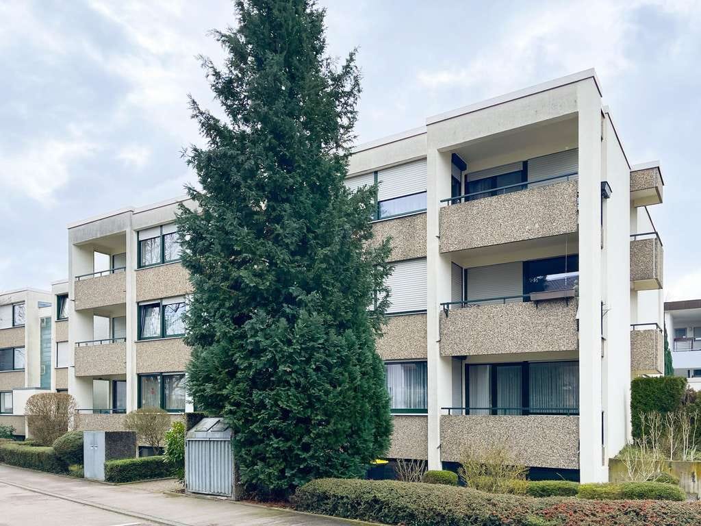 Immobilie in Markgröningen - Kapitalanlage oder neues Zuhause? Sonnige 2-Zimmer mit überdachtem Südbalkon & Stellplatz - Bild 1