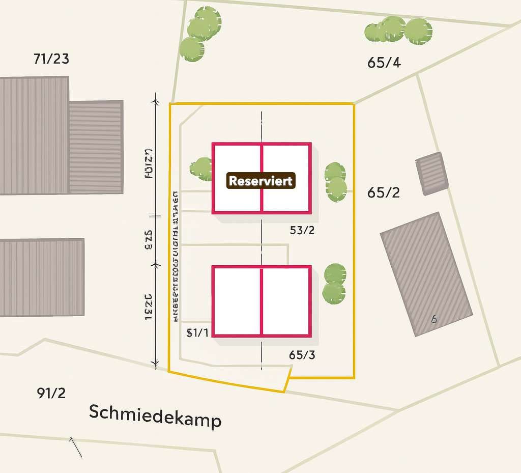 Immobilie in Bevern - Neubau von 4 exklusiven Doppelhaushälften im Stadtvilla Stil - Bild 3