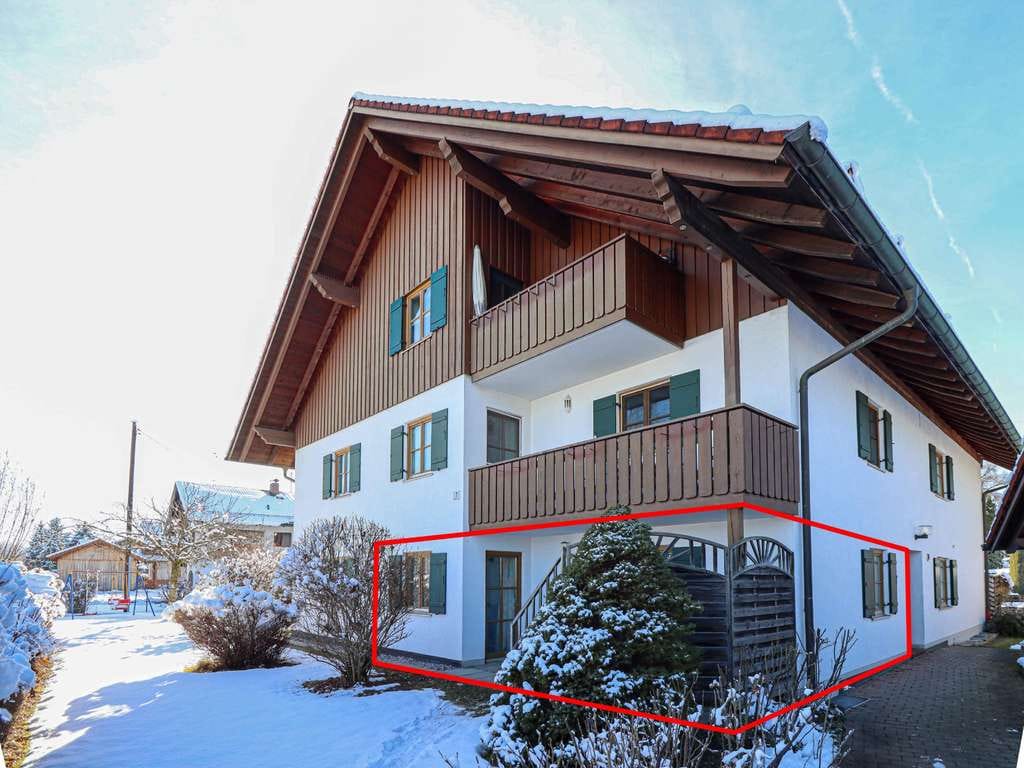 Immobilie in Rottenbuch - Gepflegtes 2-Zimmer-Apartment mit Terrasse und Tiefgaragenstellplatz - Bild 0