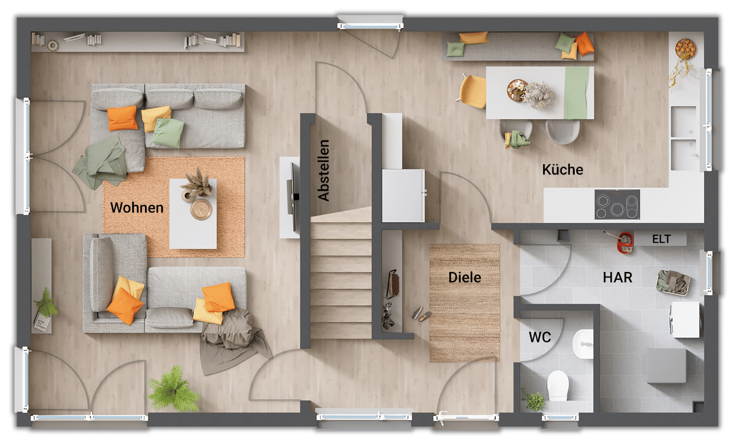 Immobilie in Großlittgen - Dein urbaner Rückzugsraum - Bild 2