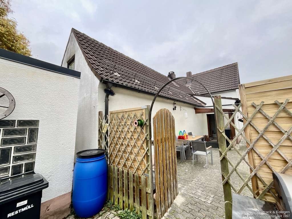 Immobilie in Allersberg - Starterhaus: kleines Einfamilienhaus mit Potenzial zum bezahlbaren Einstiegspreis - Bild 2