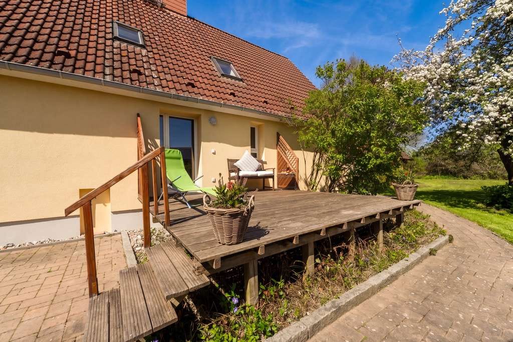 Immobilie in Dassow - Rückzugsort im Grünen - Einfamilienhaus in quasi Alleinlage in Dassow - Bild 3