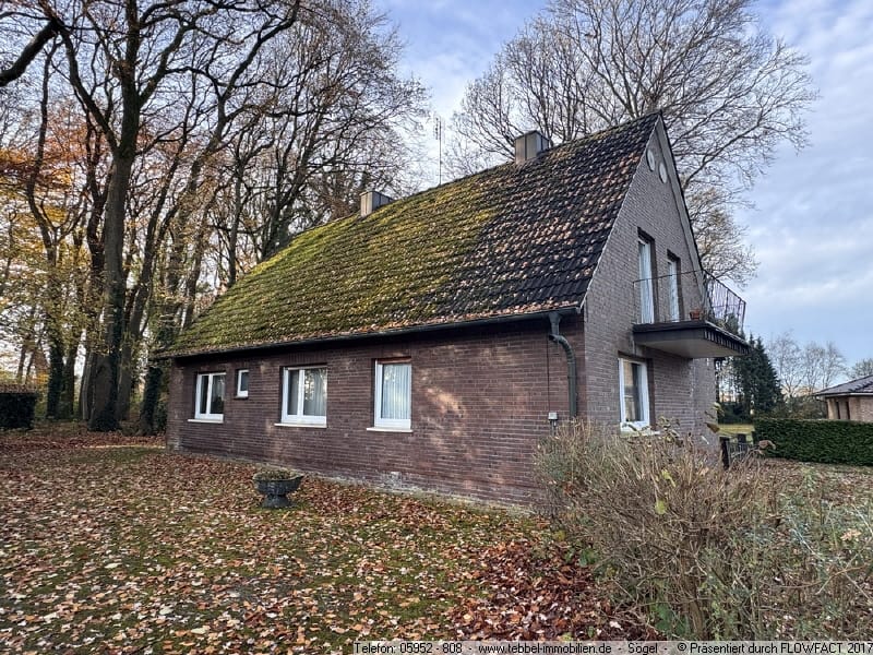 Immobilie in Hüven - *** Einfamilienhaus in Hüven mit viel Potenzial! *** - Bild 3