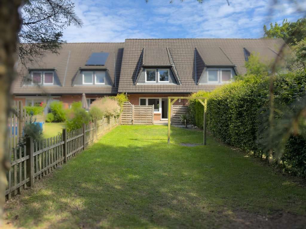 Immobilie in Bredstedt - Familienfreundliches Mittelreihenhaus  - Bredstedt - Nordfriesland - Bild 1