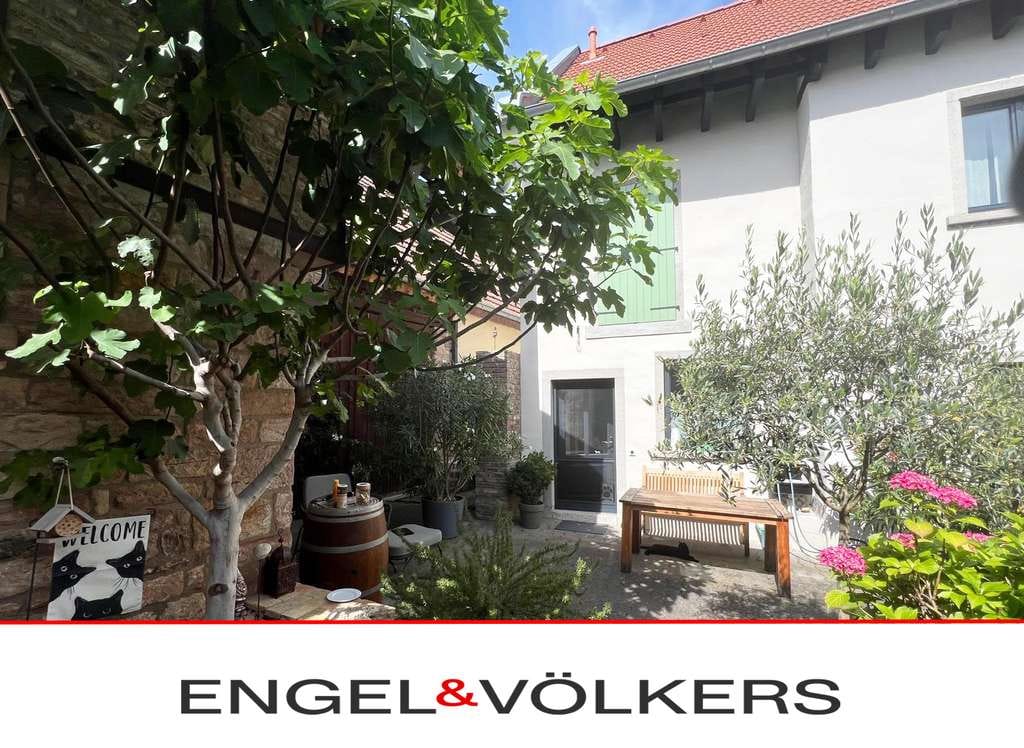 Immobilie in Volxheim - Ambiente und Idylle - ein "Juwel" - Bild 0