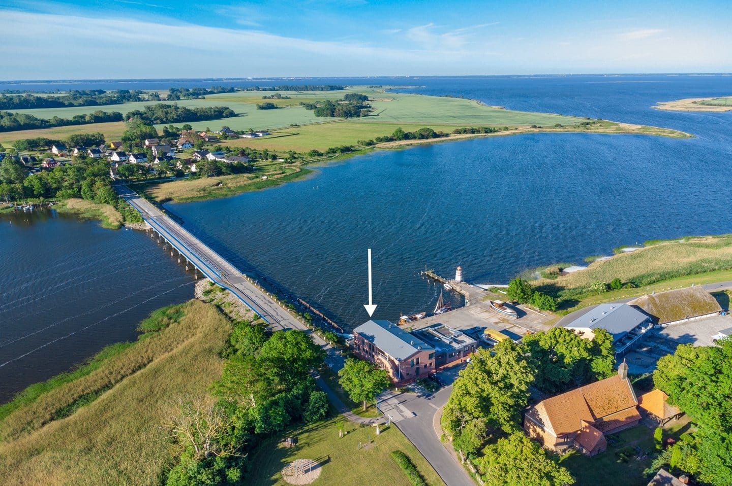 Immobilie in Ummanz - Kapitalanlage: Exklusivität in erster Wasserlage - Bild 1