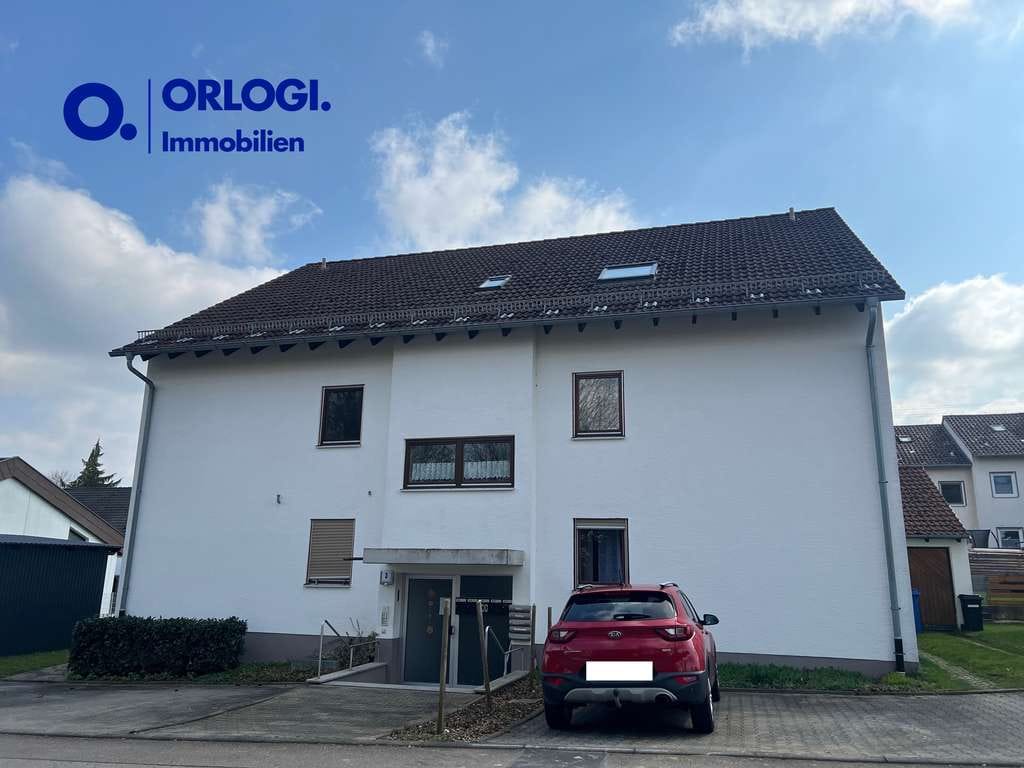 Immobilie in Wain - Helle 3,5-Zimmer-Erdgeschoss-Wohnung mit Gartenanteil und Stellplatz in Wain! - Bild 0