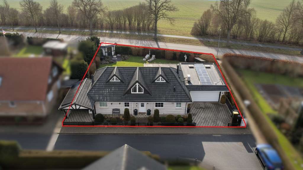 Immobilie in Pölchow - Stilvolles Einfamilienhaus nahe Rostock | www.LUTTER.net - Bild 0
