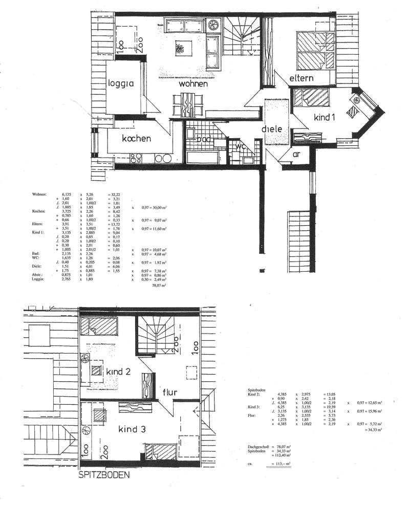 Immobilie in Müncheberg - Großzügige 5‑Zimmer‑Maisonette mit Loggia in Müncheberg - Bild 4