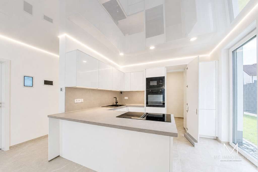 Immobilie in Mittelbrunn - MG| Exklusiver Smart-Home-Neubau mit Doppelgarage, Klimatisierung und Premium-Ausstattung - Bild 4