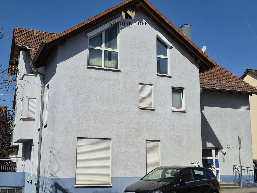 Immobilie in Leonberg - Barrierefreie ehemalige Physio-Praxis als Wohnung/Loft/Atelier nutzbar. - Bild 1