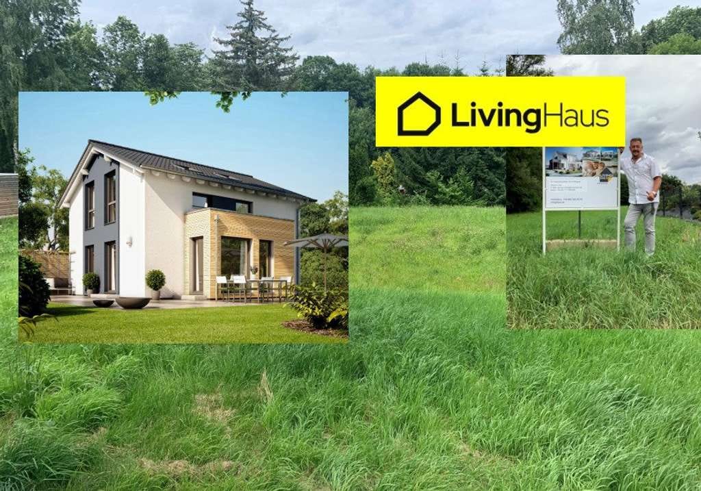 Immobilie in Oberlungwitz - VERLIEBEN SIE SICH SOFORT -  IN IHRE SCHICKE NEUE STADTVILLA! INFO-TEL.: 1714863595 - Bild 0
