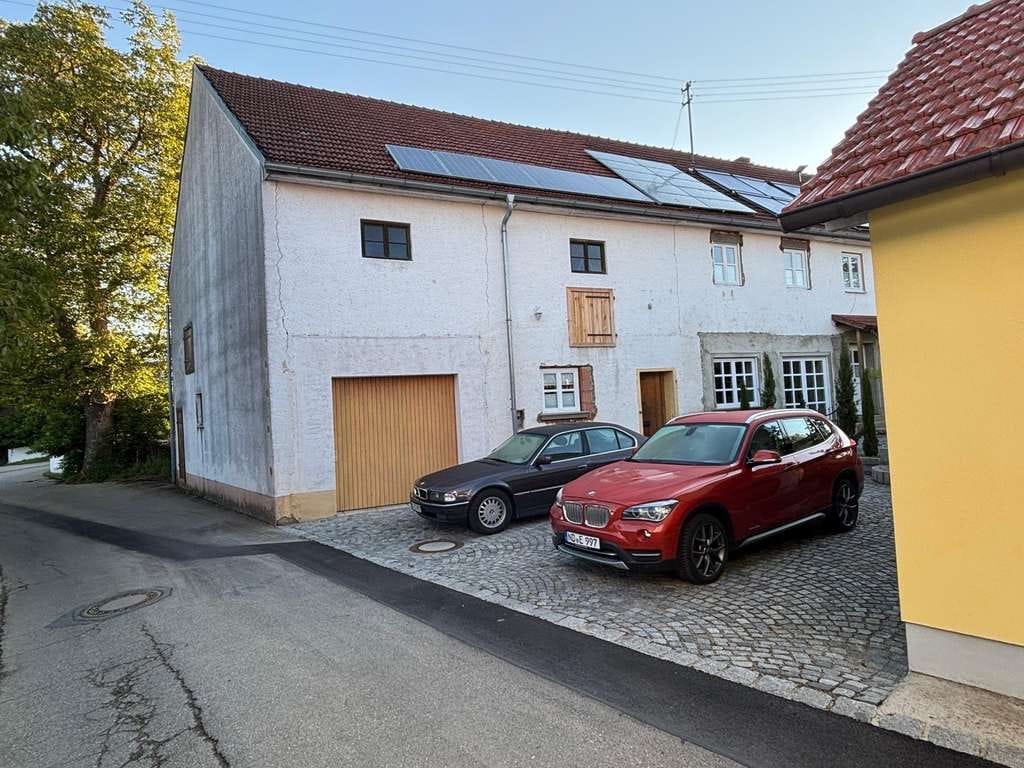 Immobilie in Gachenbach - Unikat der Handwerkskunst: Energetisch autarker Einfirsthof für Ästheten & Sammler - Bild 1