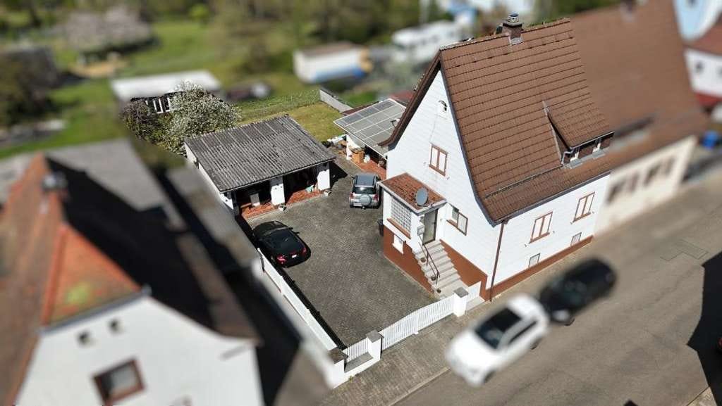 Immobilie in Waldfischbach-Burgalben - +++Gemütliches Einfamilienhaus mit Panoramablick, Doppelgarage und ebenem, sonnigen Gartengrundst... - Bild 1