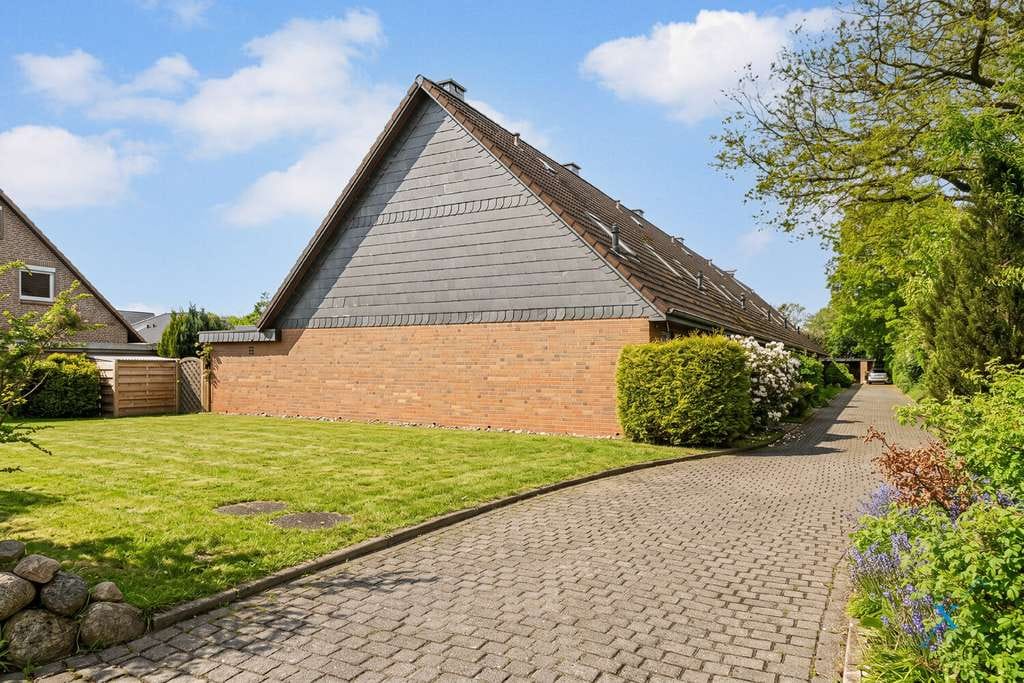 Immobilie in Eggebek - Gepflegtes Reihenanfangshaus mit Carport - Bild 0