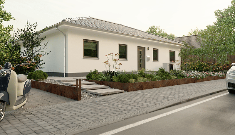 Immobilie in Buchenbach - zeitloser TC BUNGALOW in großzügiger Baulücke Nähe Freiburg im Breisgau - Bild 0