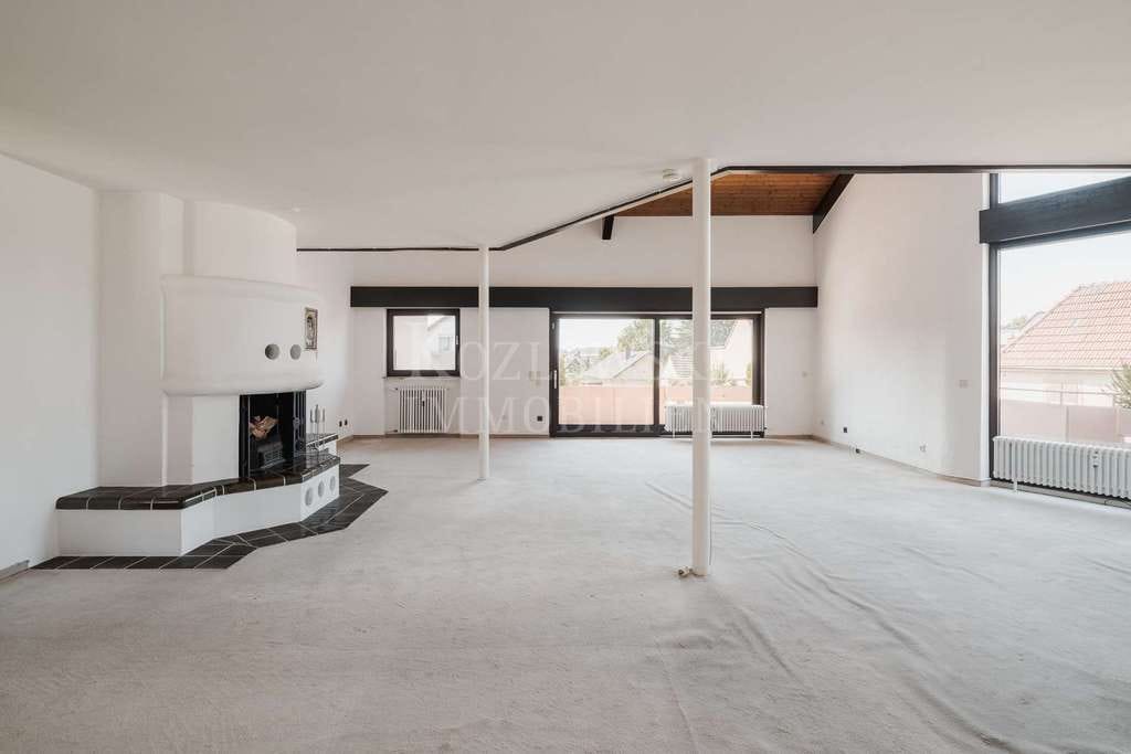 Immobilie in Schriesheim - Potential mit Burgblick - Galerie-Maisonette mit Dachterrasse und Garage! - Bild 4