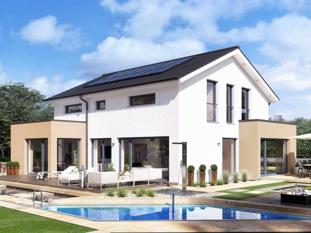 Immobilie in Bad Teinach-Zavelstein - Bestpreisgarantie bei BIEN-ZENKER CONCEPT M 155 mit Bauplatz - Bild 0