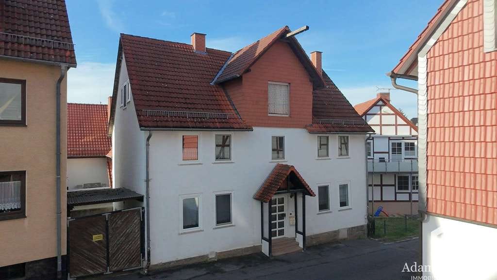 Immobilie in Naumburg - Schönes Einfamilienhaus im Stadtkern von Naumburg sucht einen neuen Eigentümer - Bild 1