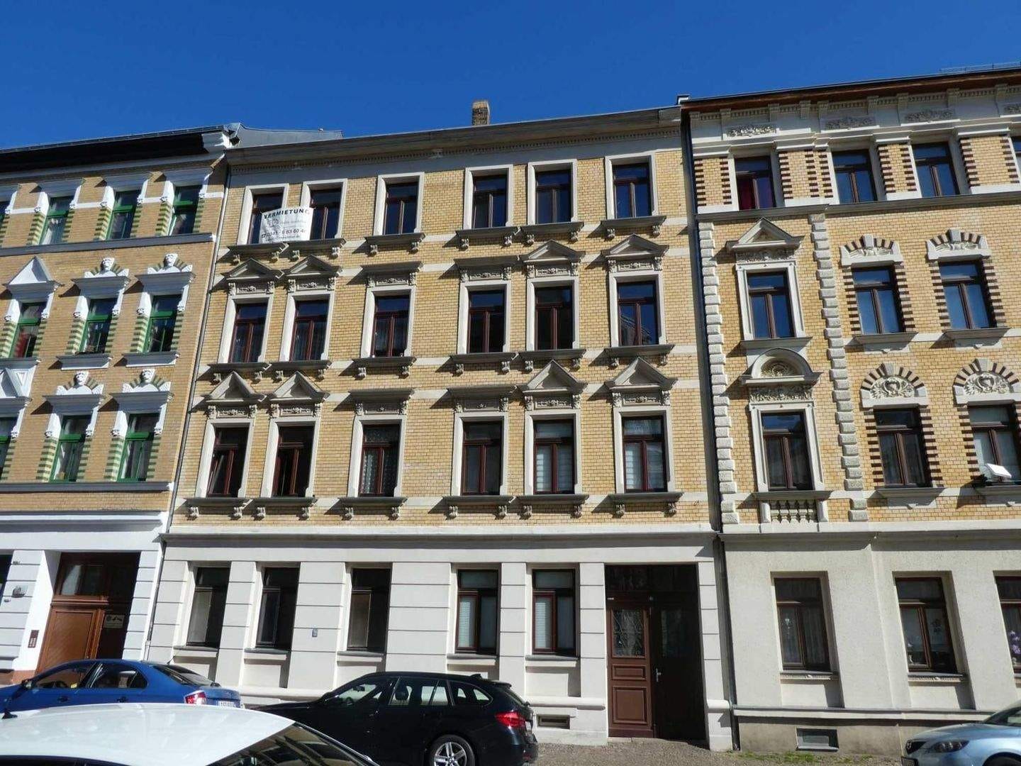 Immobilie in Leipzig - Attraktives MFH mit Klinkerfassade im schönen Leutzsch! - Bild 0