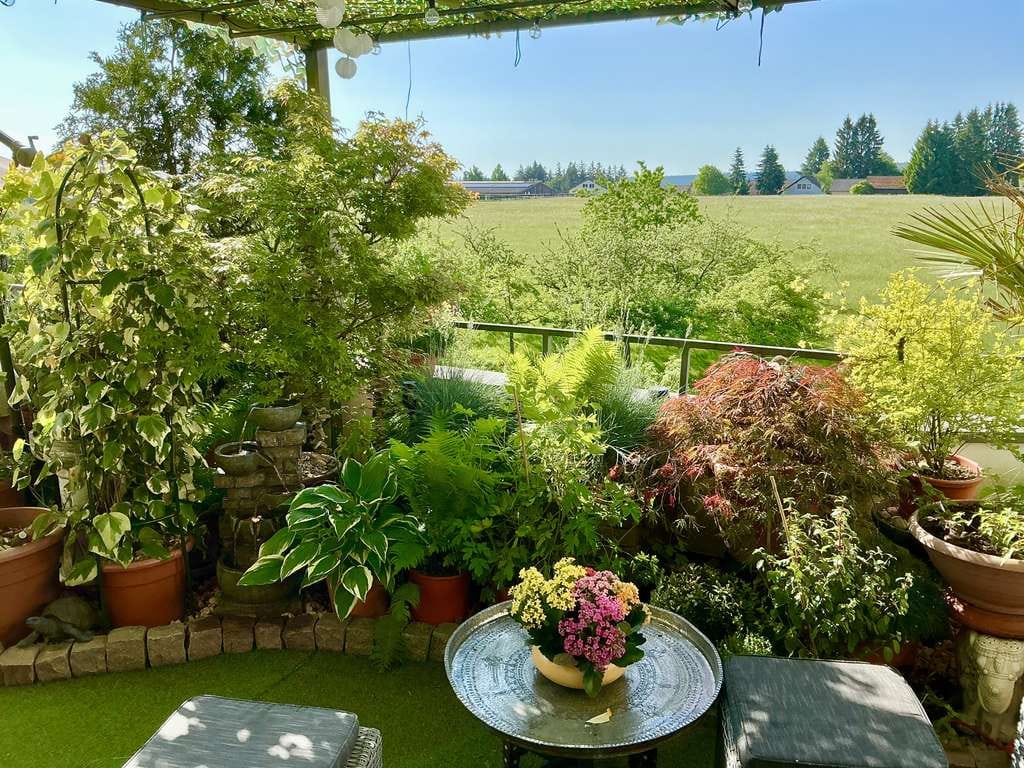 Immobilie in Dobel - Penthouse mit 32 qm Garten-Terrasse & Fernsicht – Dobel - Bild 0