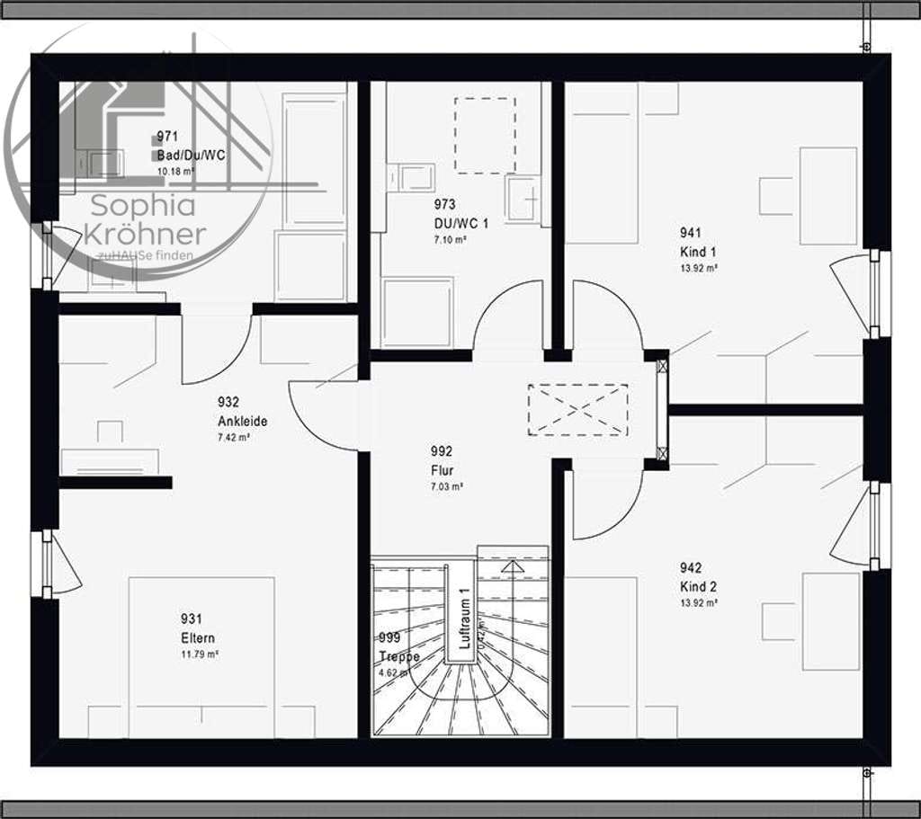 Immobilie in Erlau - 153qm Haus sucht Familie – 814qm Grund gibt's dazu - Bild 3