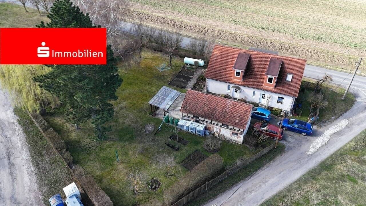 Immobilie in Bad Berka - Eine liebevoll gepflegte Immobilie für die Erfüllung der eigenen Träume von Landleben und Gartenbau - Bild 0