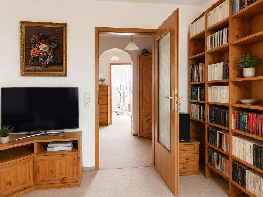 Immobilie in Sulzbach an der Murr - Gepflegte 3-Zimmer-Wohnung mit schönem Ausblick in guter Lage - Bild 3