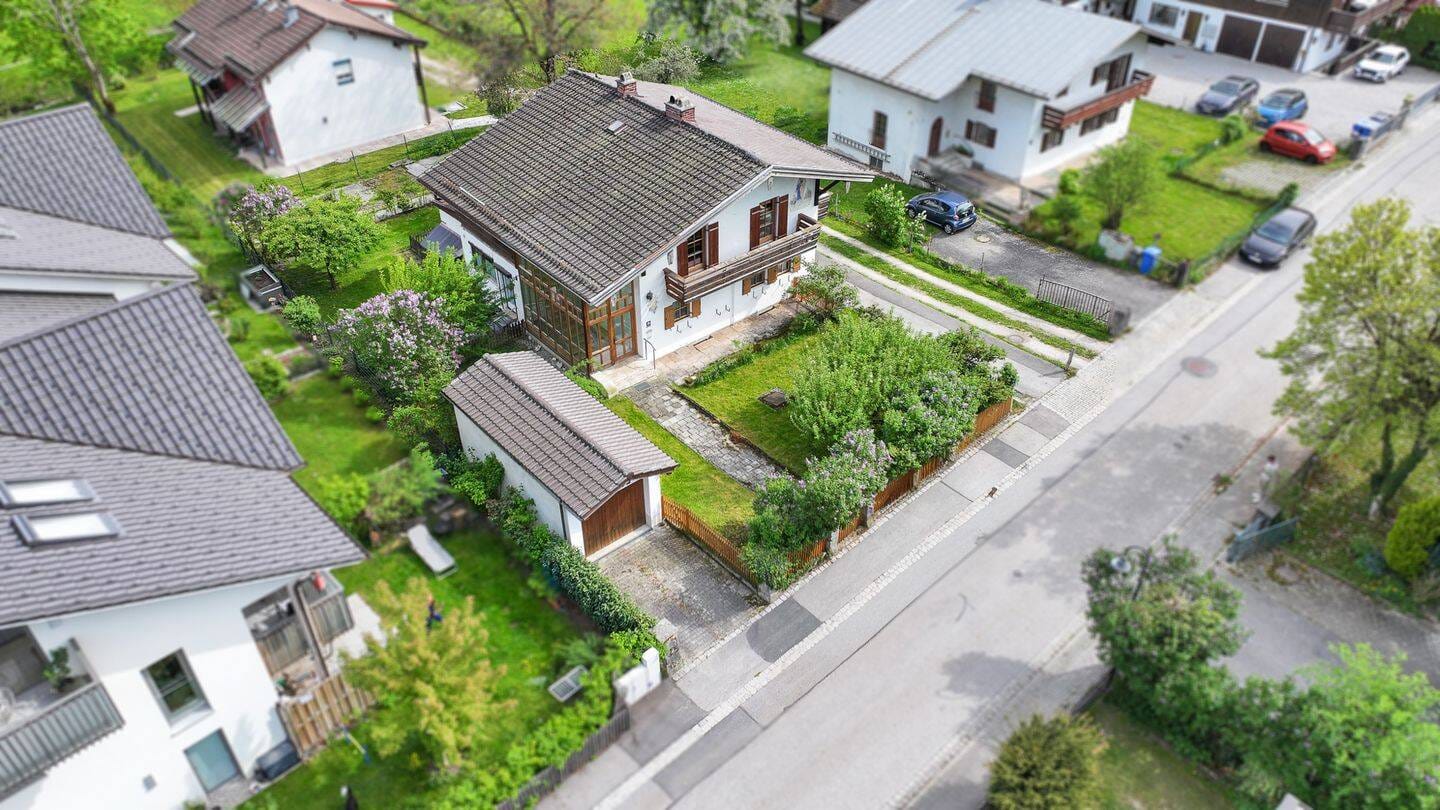 Immobilie in Bad Reichenhall - Mehrfamilienhaus mit 2 Wohneinheiten in Bestlage von Bad Reichenhall / Karlstein - Bild 4
