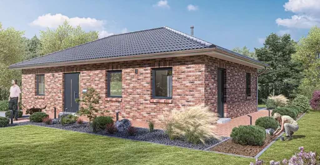 Immobilie in Jevenstedt - Stilvoll wohnen im Bungalow – eines der letzten Grundstücke in Jevenstedt (GS 07) - Bild 0