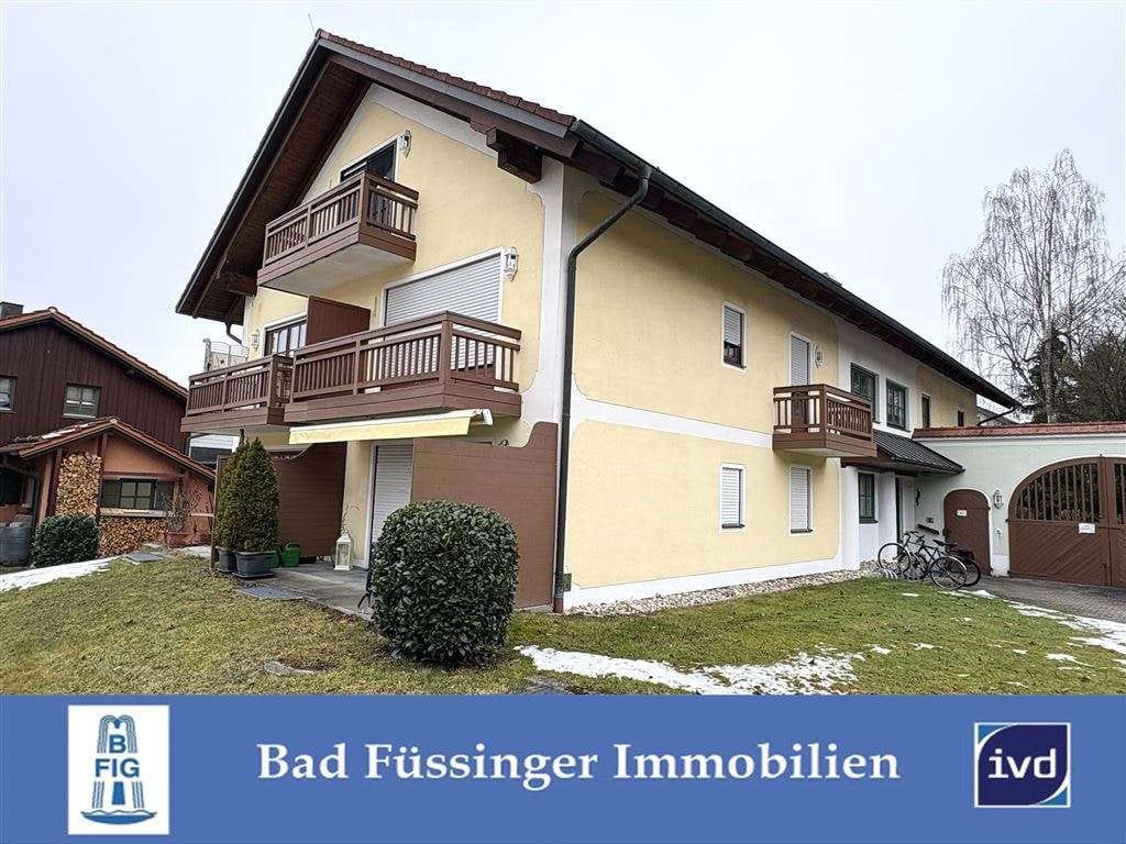 Immobilie in Bad Birnbach - 2-Zi.-Eigentumswohnung in Bad Birnbach - zentrumsnahe Lage - Bild 0