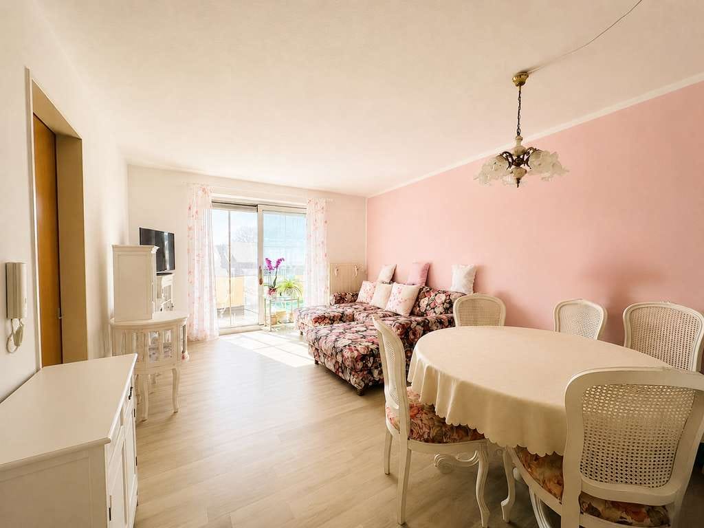 Immobilie in Peiting - BARRIEREFREI - ZENTRALE LAGE - KAPITALANLAGE
2-Zimmer Etagenwohnung mit Balkon in Peiting - Bild 0