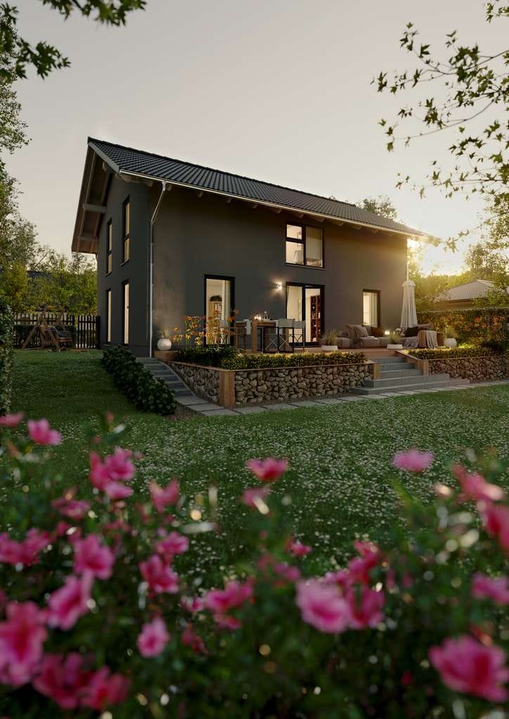 Immobilie in Querenhorst - Mit Grundstück: Zeitlose Eleganz im modernen Town & Country Landhaus in Querenhorst - Bild 4