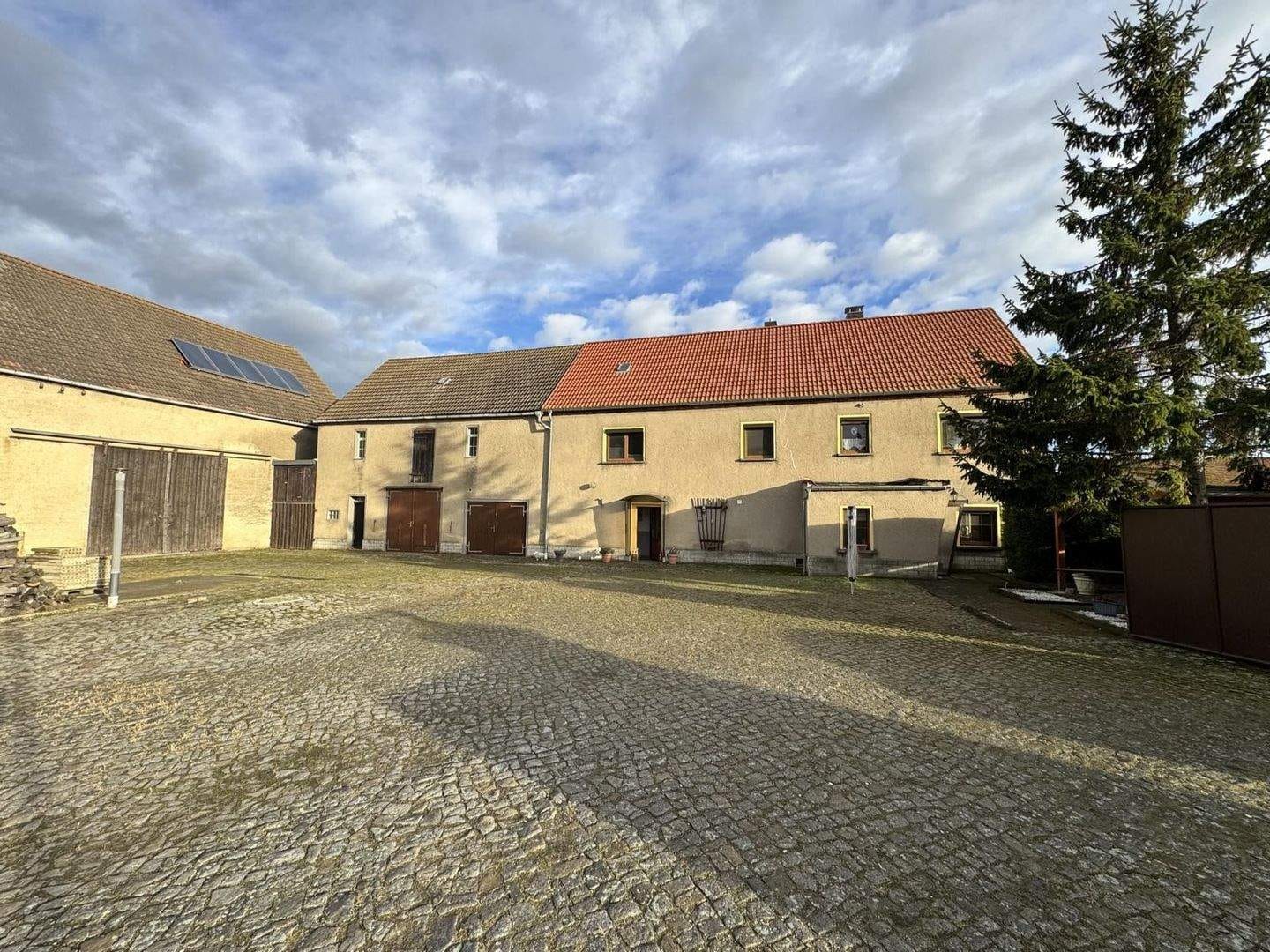 Immobilie in Cavertitz - Gepflegter Teilbauernhof in der Gemeinde Cavertitz OT Lampertswalde zu verkaufen - Bild 0