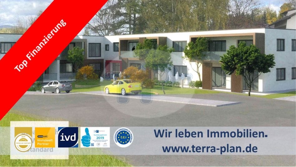Immobilie in Zachenberg - WOHNEN NÄHE STADT DEGGENDORF 
EXKLUSIVE WOHNUNGEN IN NATURLAGE - Bild 0