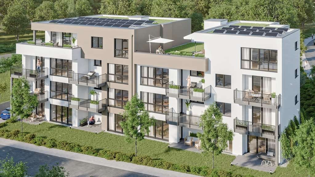 Immobilie in Idstein - 4 Zimmer Wohnung im 1.OG mit Balkon - Bild 1