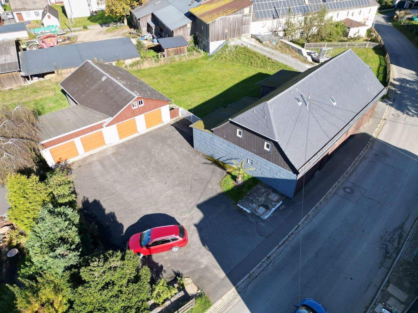 Immobilie in Schauenstein - bestens etablierte Gastwirtschaft mit viel Land - Bild 3
