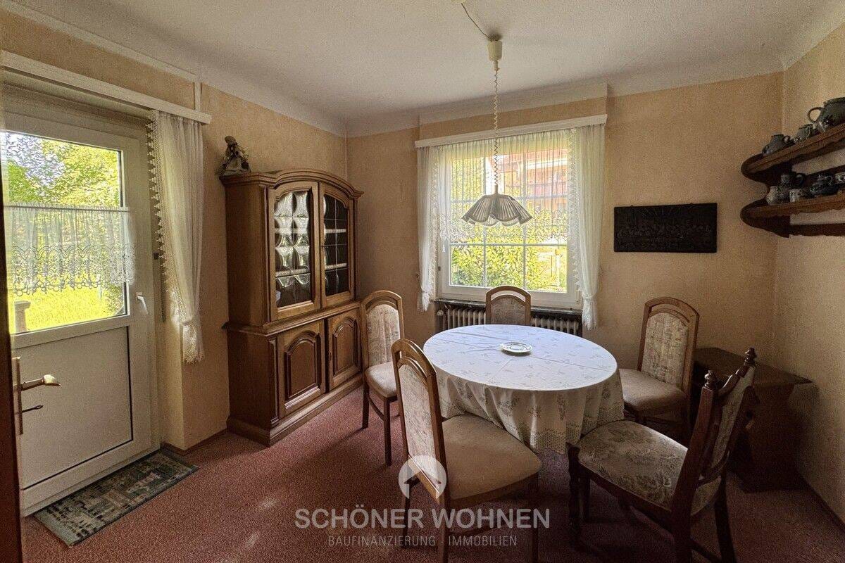 Immobilie in Wadern - Wadern: großzügiges Einfamilienhaus in Top-Wohnlage am Park im Stadtzentrum - Bild 4
