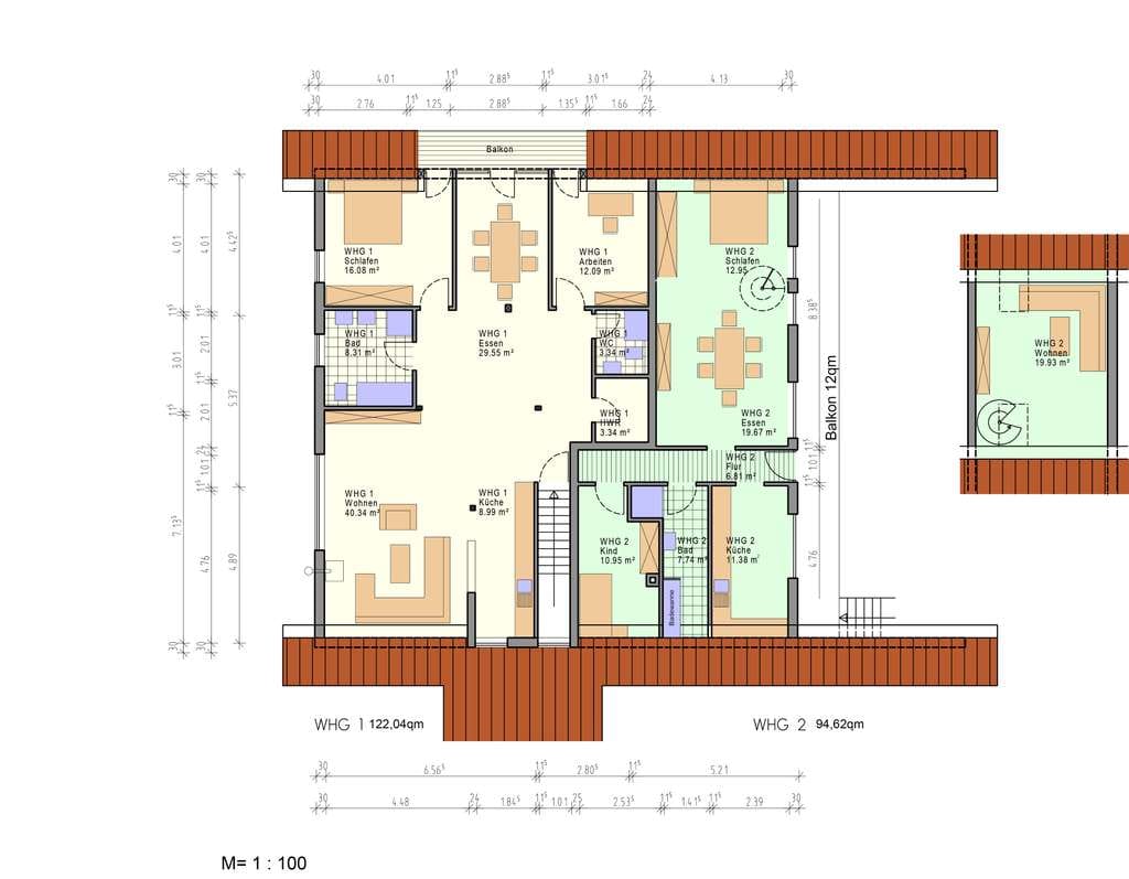 Immobilie in Großkarlbach - 🏡 Exklusives Mehrfamilienhaus mit Top-Ausstattung – Perfekt für Investoren oder Mehrgenerationen - Bild 3