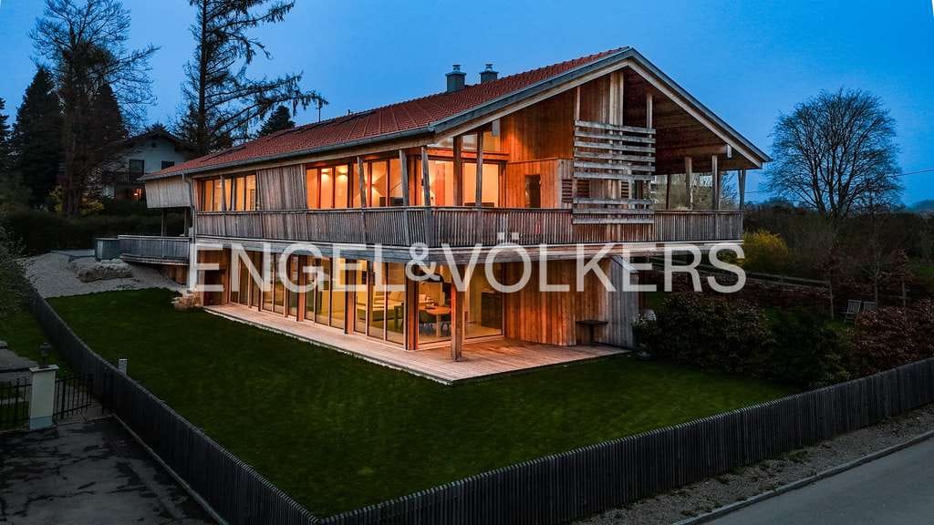 Immobilie in Weyarn - Preisgekrönte Architektur – kompromisslos, werthaltig, ausgezeichnet! - Bild 0