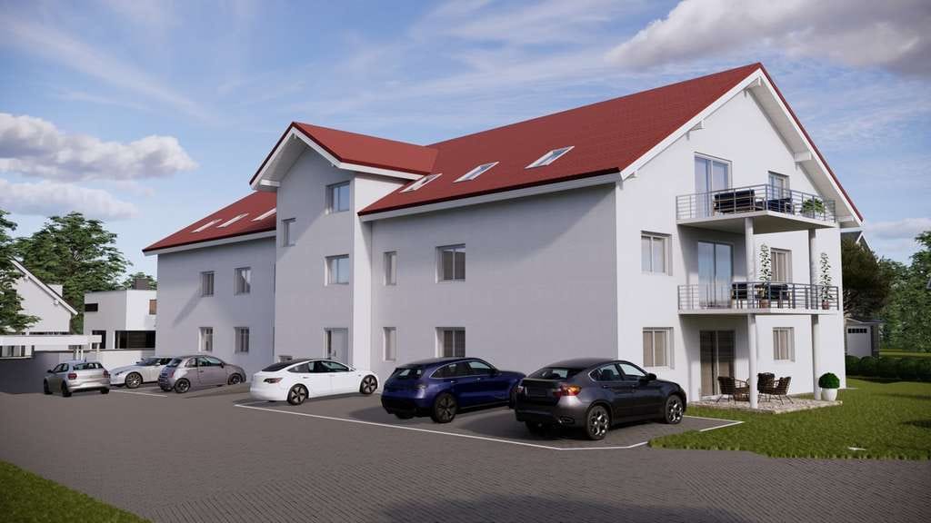 Immobilie in Sontheim - *** 2-Zimmer-Wohnung im 1. OG mit Westbalkon - Neubau Mehrfamilienhaus mit 15 Einheiten *** - Bild 2