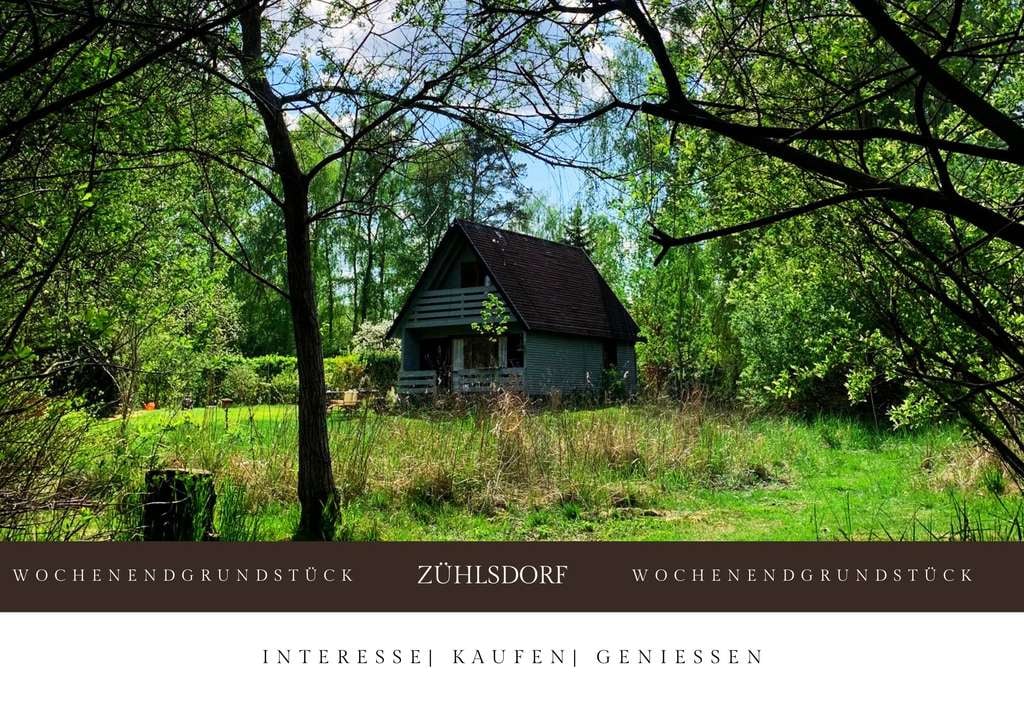 Immobilie in Mühlenbecker Land - ⭐ Wochenendgrundstück mit Haus und 2553m² Provisionsfrei !!! ⭐ - Bild 1