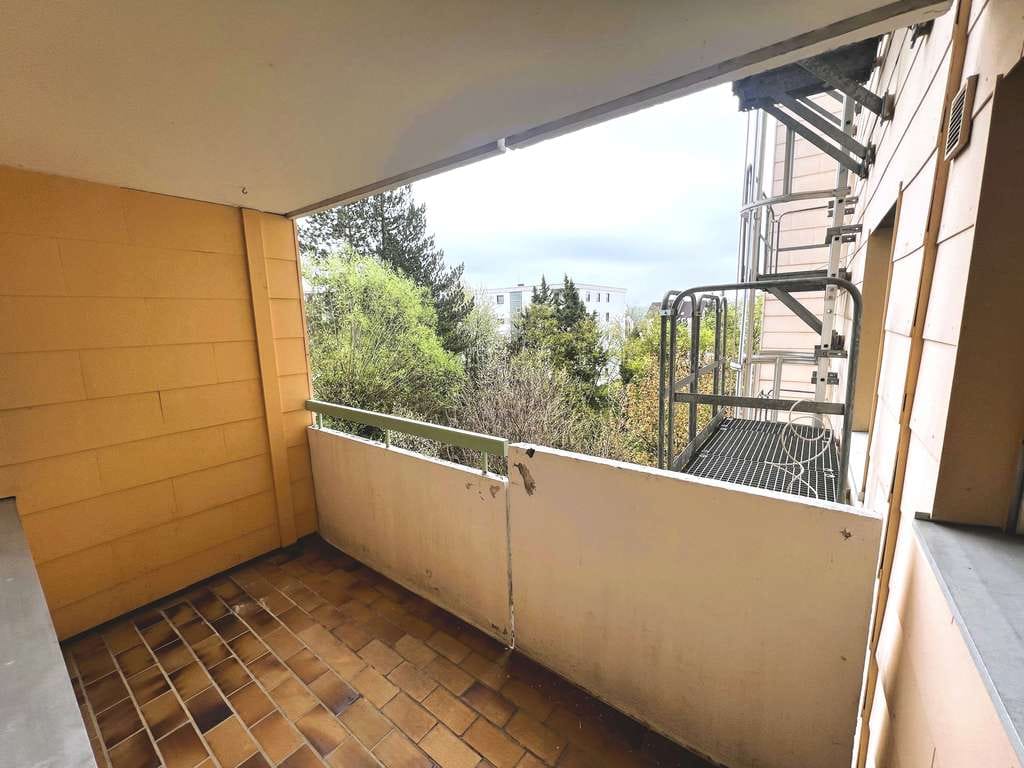 Immobilie in Steinheim an der Murr - Gut geschnittene 2-Zimmer-Wohnung mit Balkon, Aufzug und Kfz-Stellplatz in Steinheim an der Murr - Bild 1