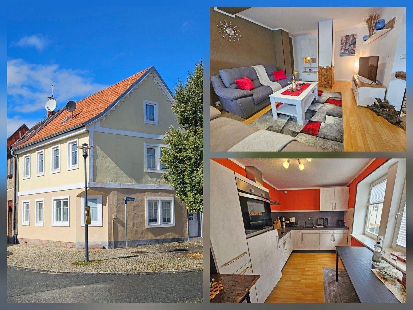 Immobilie in Bad Frankenhausen/Kyffhäuser - 20 % Rendite möglich! Ferienimmobilie im Herzen von Bad Frankenhausen - Bild 0