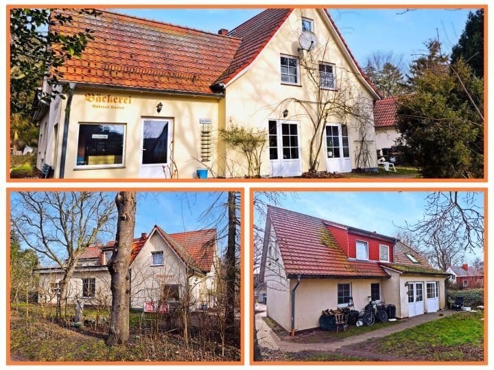Immobilie in Insel Hiddensee - All-in-One ohne Maklergebühr: Bäckerei, 2 Wohnungen, Nebengebäude - Inselglück garantiert - Bild 0