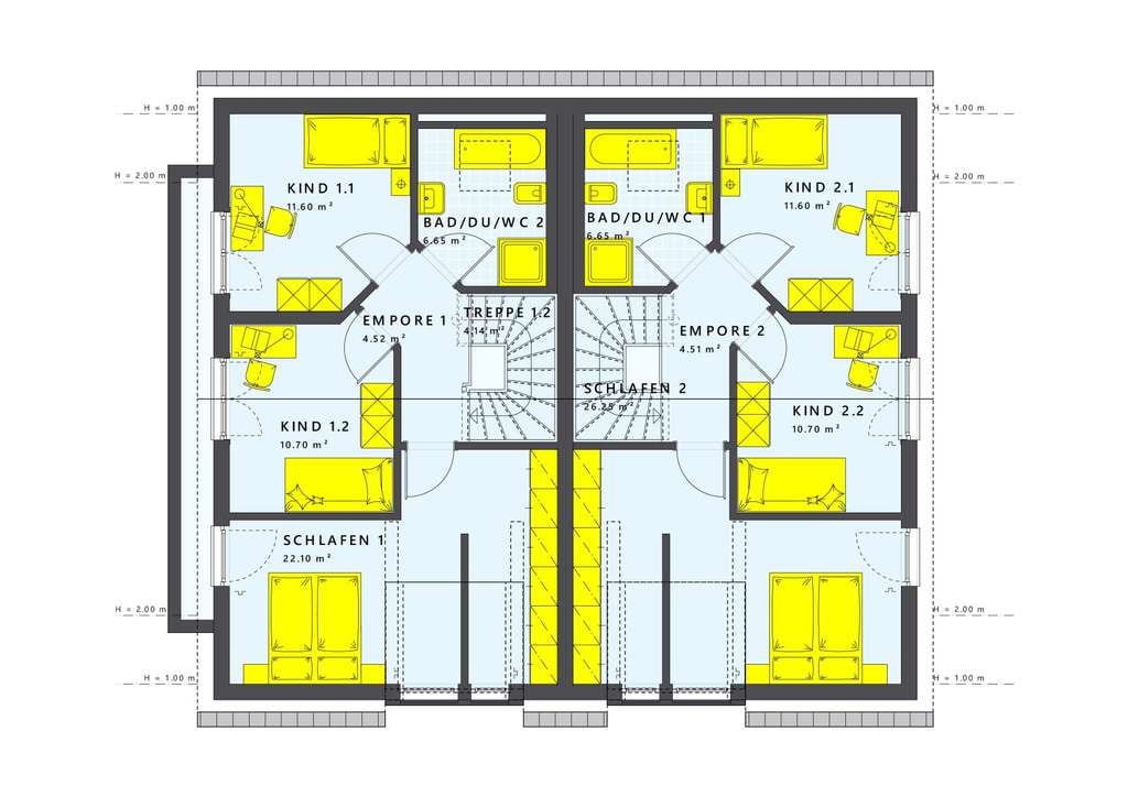 Immobilie in Mittelangeln - Dein maßgeschneidertes Traumhaus in Satrup - Wohnen neu definiert mit LivingHaus - Bild 2