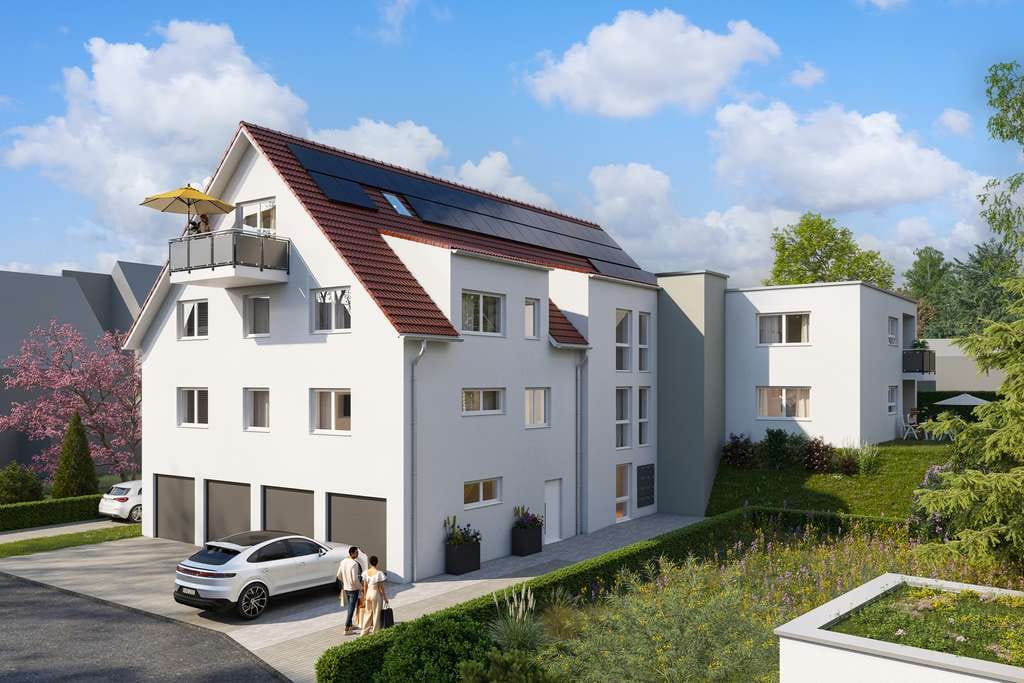 Immobilie in Gondelsheim - Sichern Sie sich Ihre Traumwohnung auf zwei Ebenen! – Exklusive 3-Zimmer-Maisonette - Bild 2