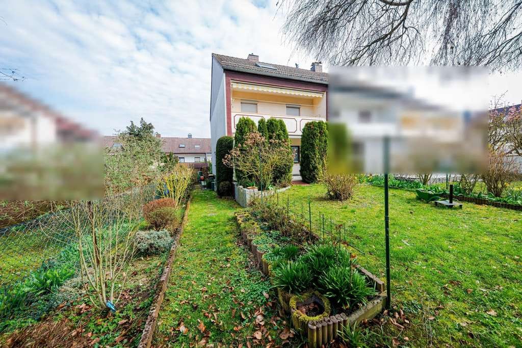 Immobilie in Karben - Karben-Petterweil: Familienfreundliches Reihenendhaus mit Garten und viel Platz - Bild 1