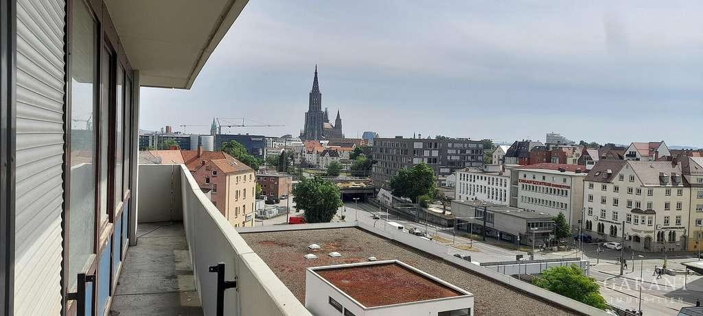 Immobilie in Ulm - 1 Zimmer-Wohnung mit Münsterblick in zentraler Lage von Ulm - Bild 4