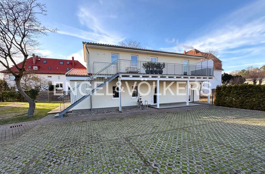 Immobilie in Kühlungsborn - Großzügige Erdgeschosswohnung als Erstbezug! - Bild 0
